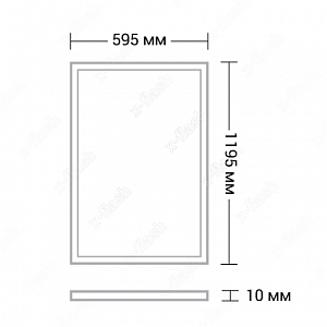 XF-SPW-595-1195-2-60W-4000K - Документ 1