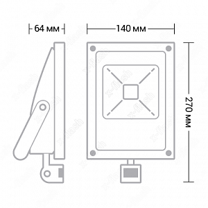 XF-FLS-SMD-PIR-20W-6500K - Документ 1