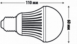 XF-BGD-E27-9W-3000K-220V - Документ 1